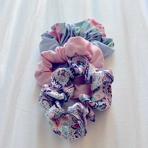 5/10$ !!! Set 3 scrunchies